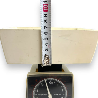 Salter White Plastic Kitchen Scale