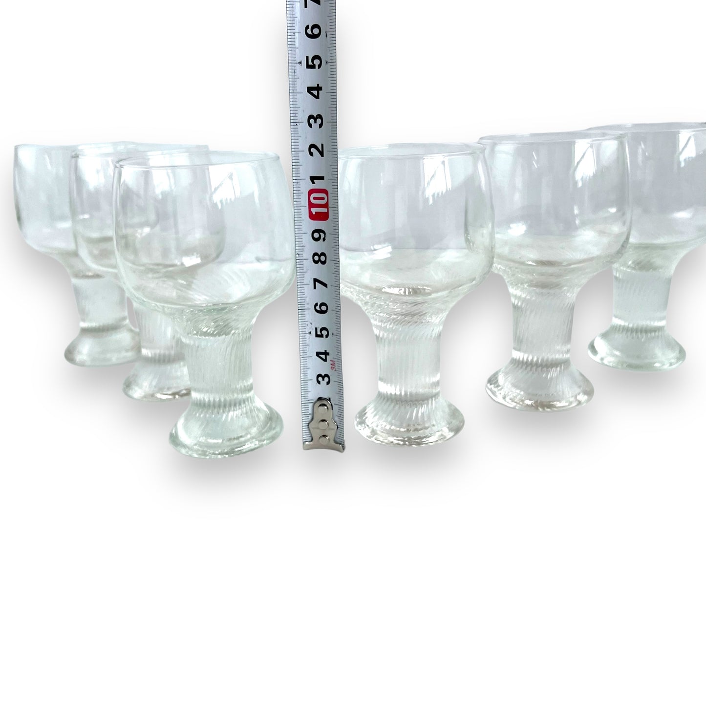 Crown Corning Oslo Wine Glasses Set of 6