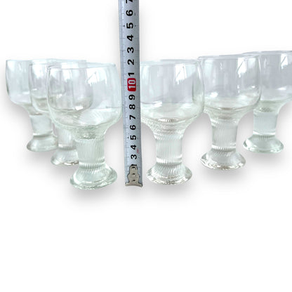 Crown Corning Oslo Wine Glasses Set of 6