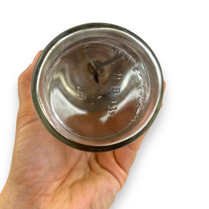 Push Top Glass Mixer Jar