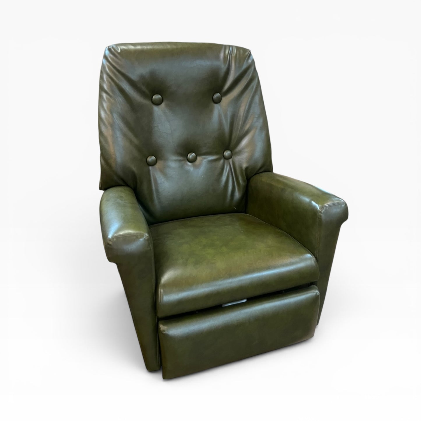 Jason Reclina-Rocker Olive Green Recliner Chair