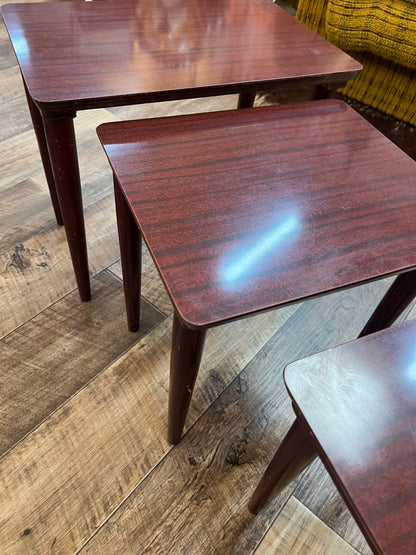 Nesting Table set of 3