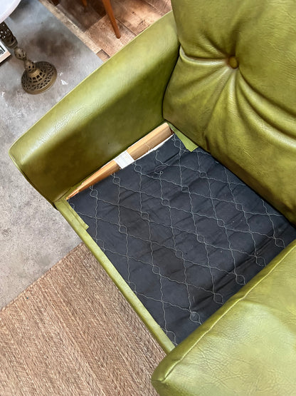 Green Modular 4-Seater Lounge