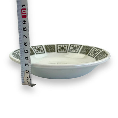 Maddock Marlow Green Patterned Bowl Set of 6