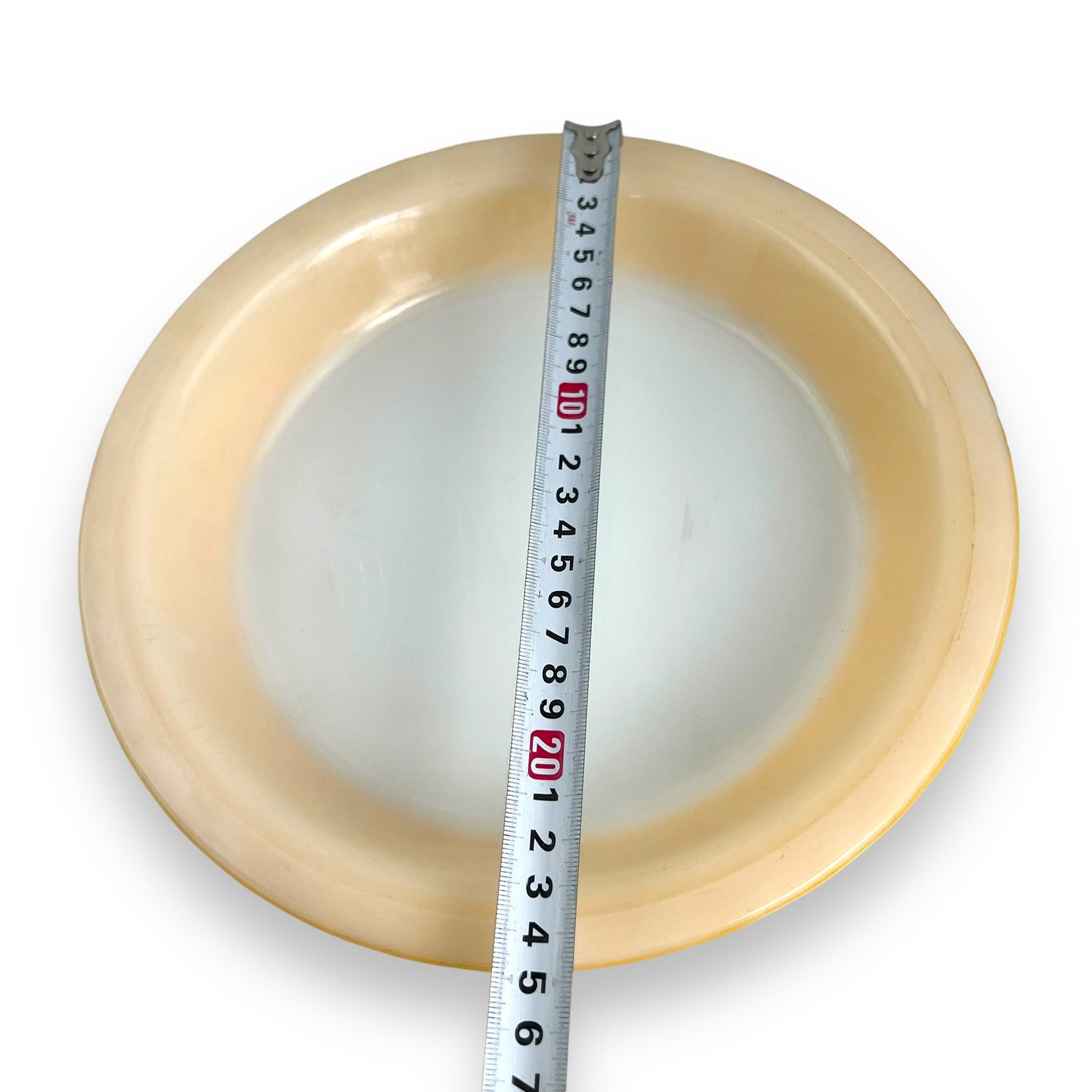 Yellow Crown Ovenware Pie Baking Dish