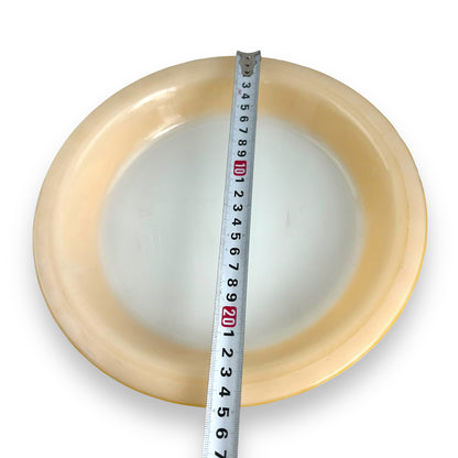 Yellow Crown Ovenware Pie Baking Dish