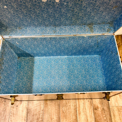 Aluminium Travel Trunk with Keys