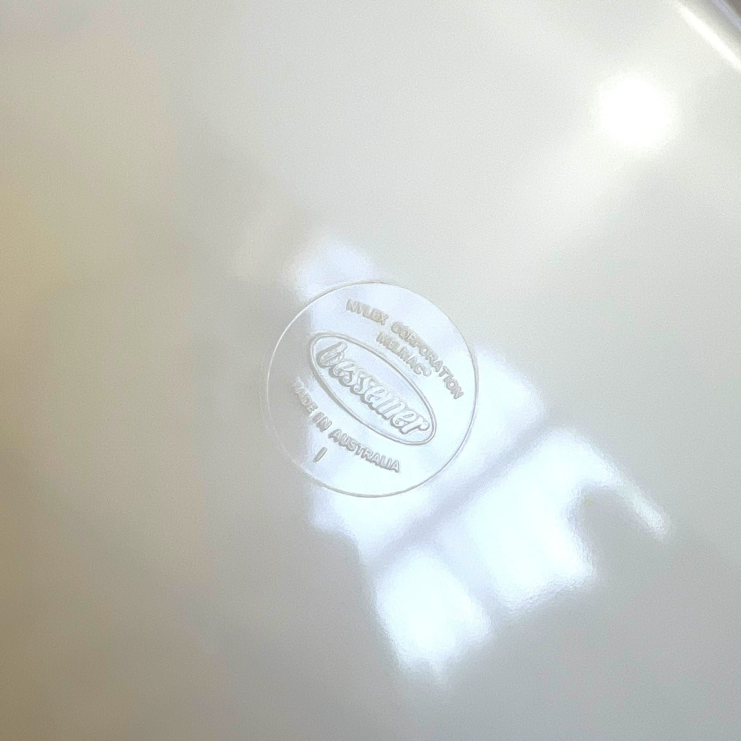 Bessemer Melamine Plate “Fish Design” - Made in Australia