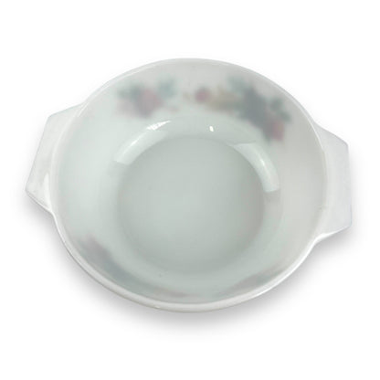 JAJ Pyrex Vegetable Patterned Dish Set - Large and Small Bowl - Made in England