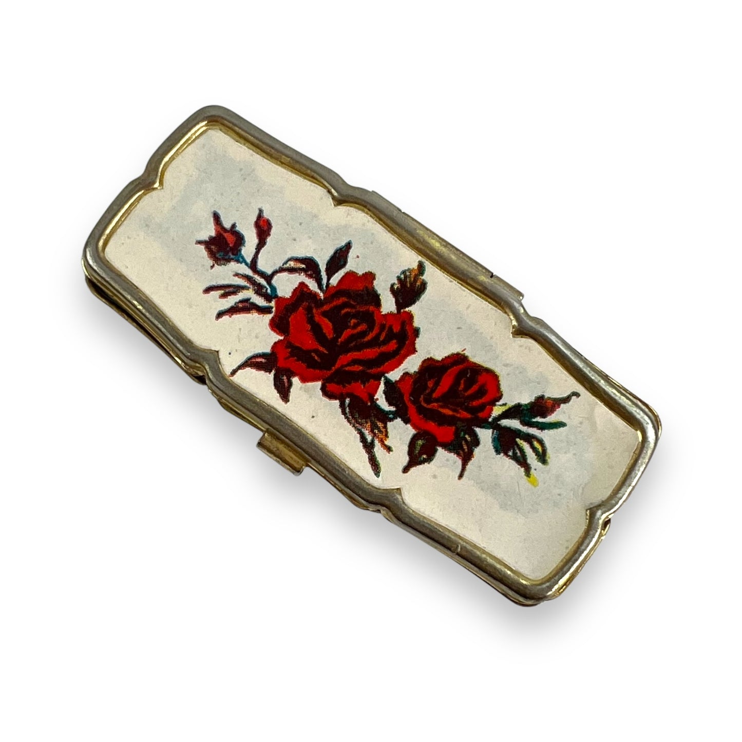 Rose Pill / Mint Trinket Box