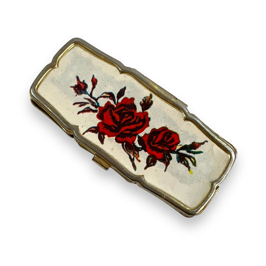 Rose Pill / Mint Trinket Box