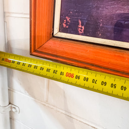 Ozz Franca “Metropolitan Skyline” Framed Print