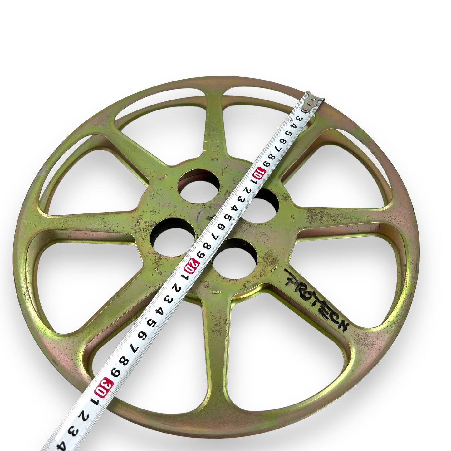 Metal Film Reel