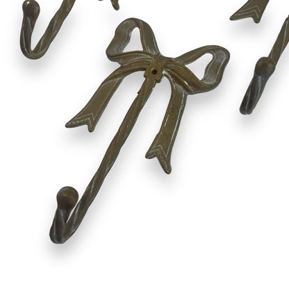 Brass Bow Wall Hook