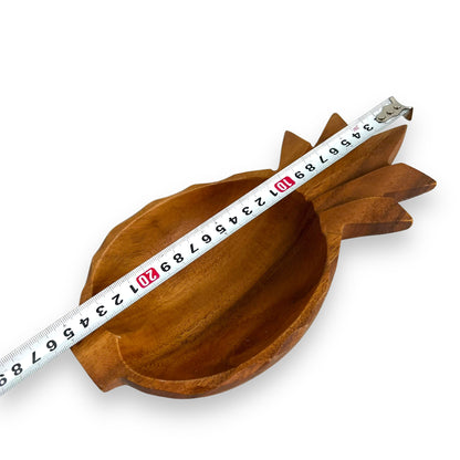 Wooden Pineapple Bowl