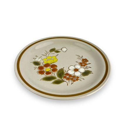 Mountain Wood “Trellis Blossom” Dinner Plate