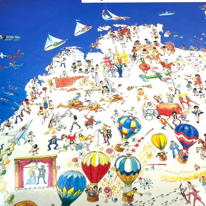 The Australian Bicentenary 1788-1988 Placemat Australian Map Set of 6