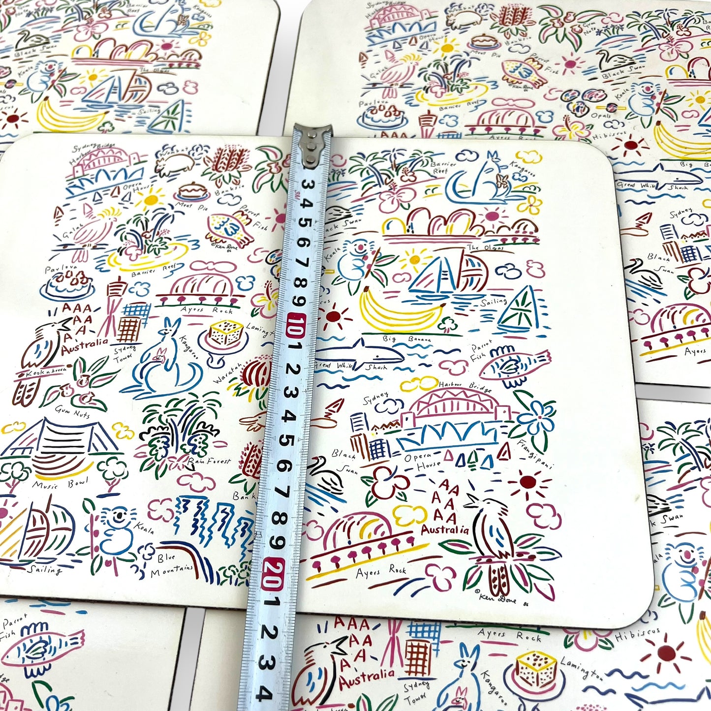 Ken Done Placemat Set of 6