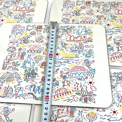 Ken Done Placemat Set of 6