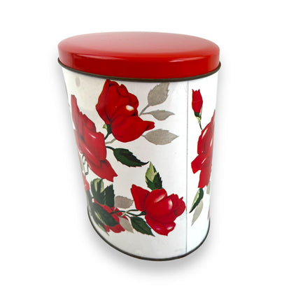Willow Australia Oval Red Rose Tin