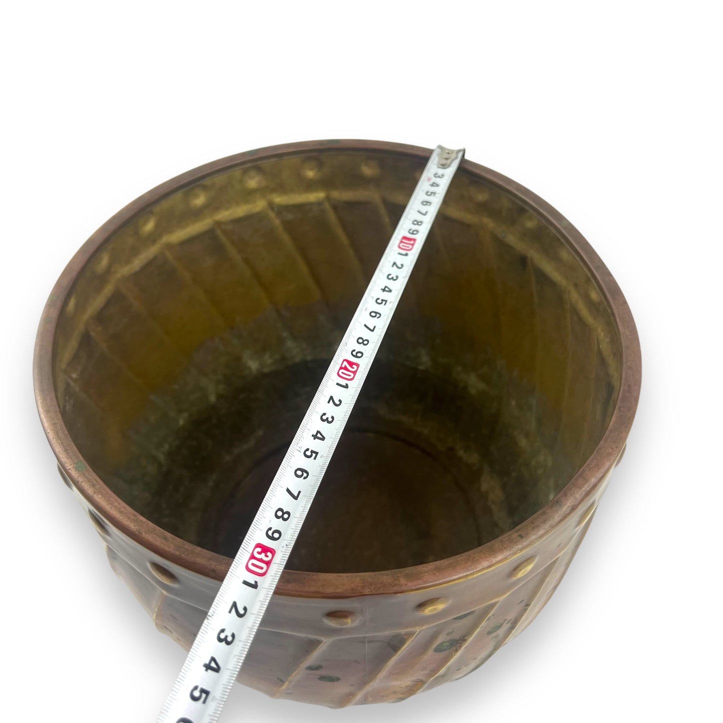 Large Brass Pot
