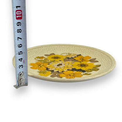 Johnson Australia Yellow Flower Side Plate