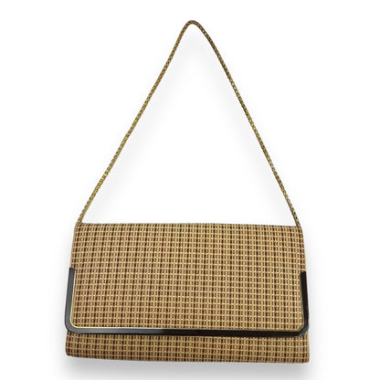 Jacqui Melbourne Brown patterned bag