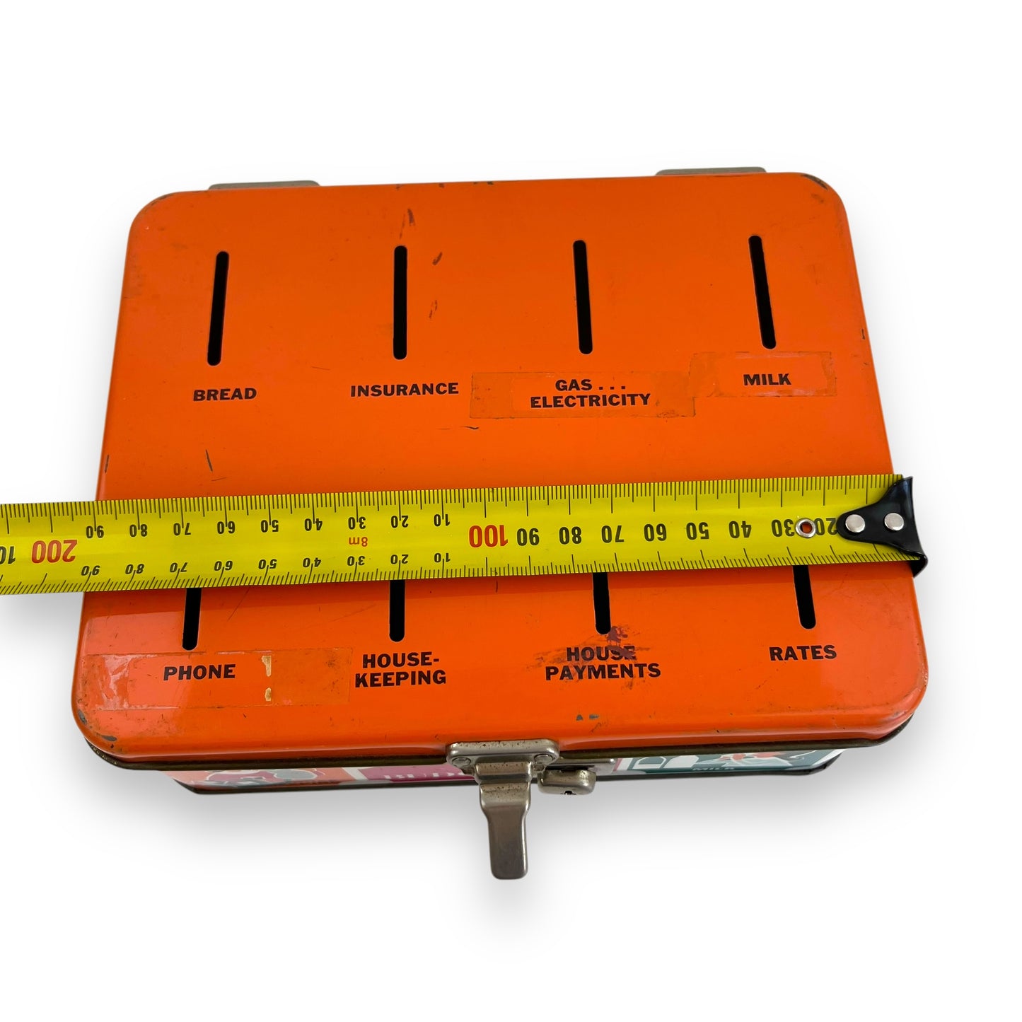 Willow Australia Budget Tin