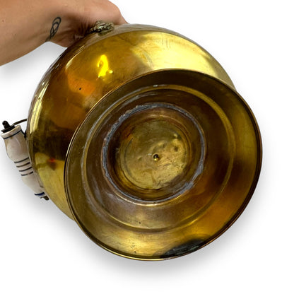 Brass Coal Scuttle