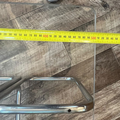 Chrome & Glass Coffee Table