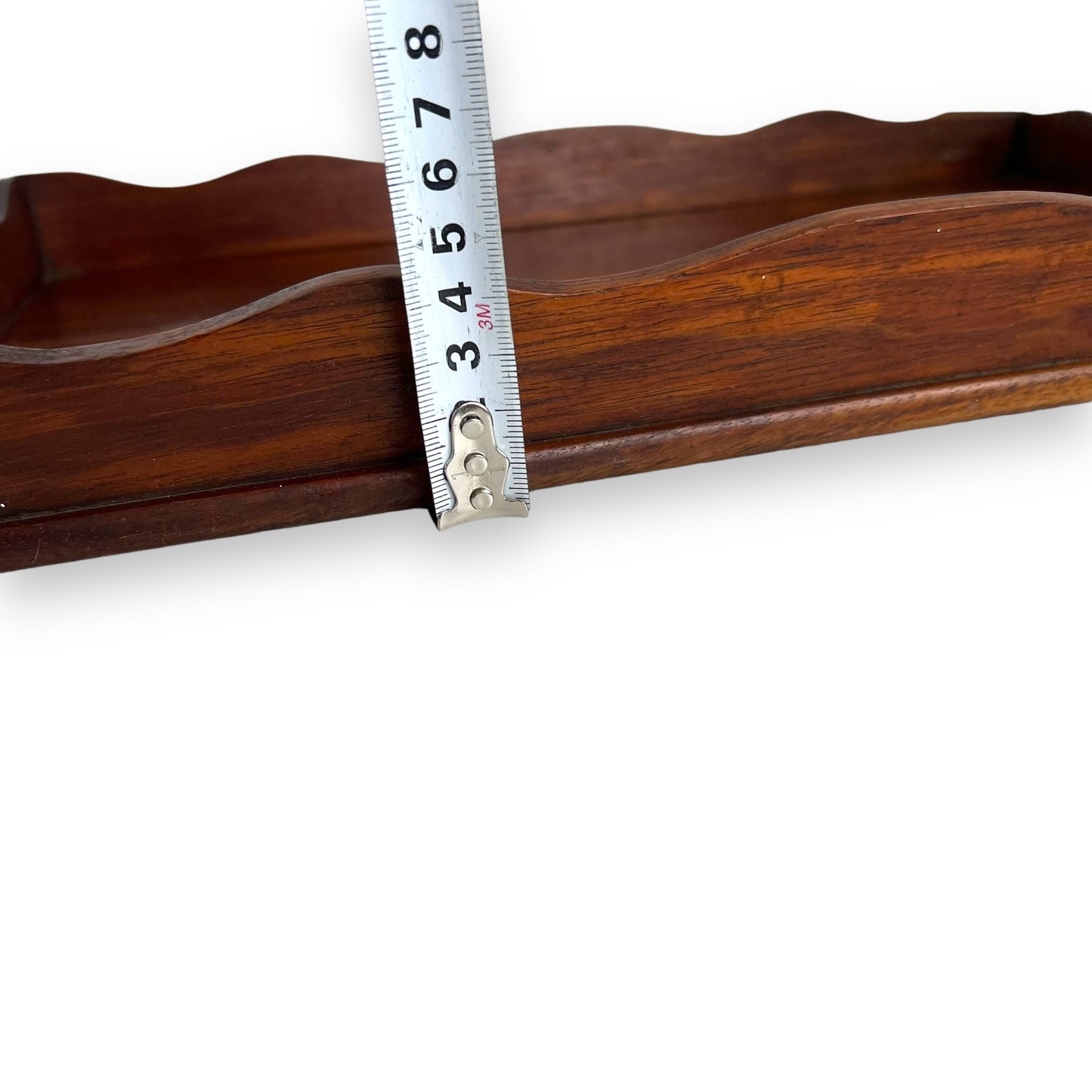 Wooden Wavy edge serving Tray