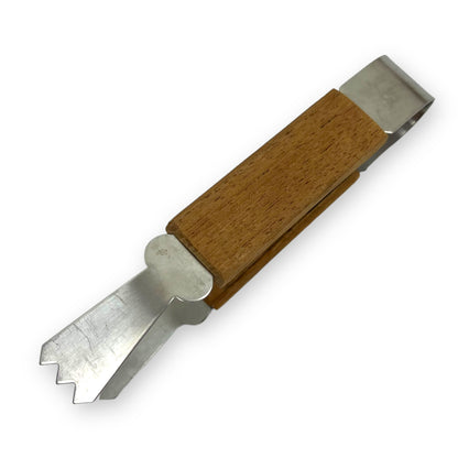 Wood Handle Ice Cube Tongs