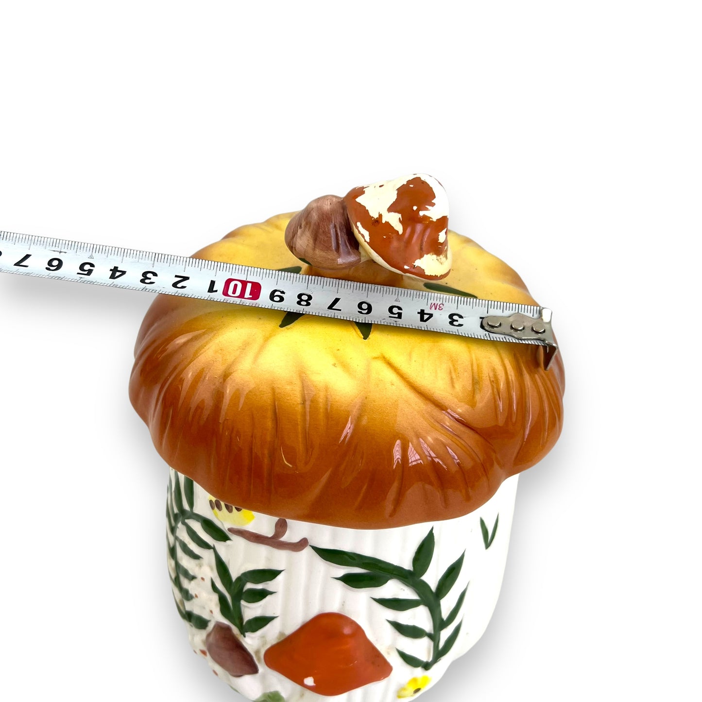 Merry Mushroom Canister 22cm tall