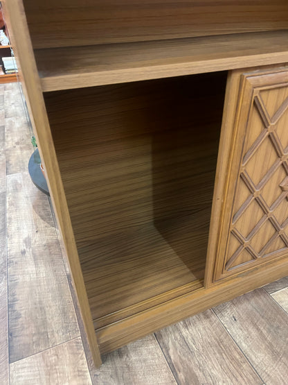 Display Cabinet / Drinks Hutch with Sliding Glass Doors