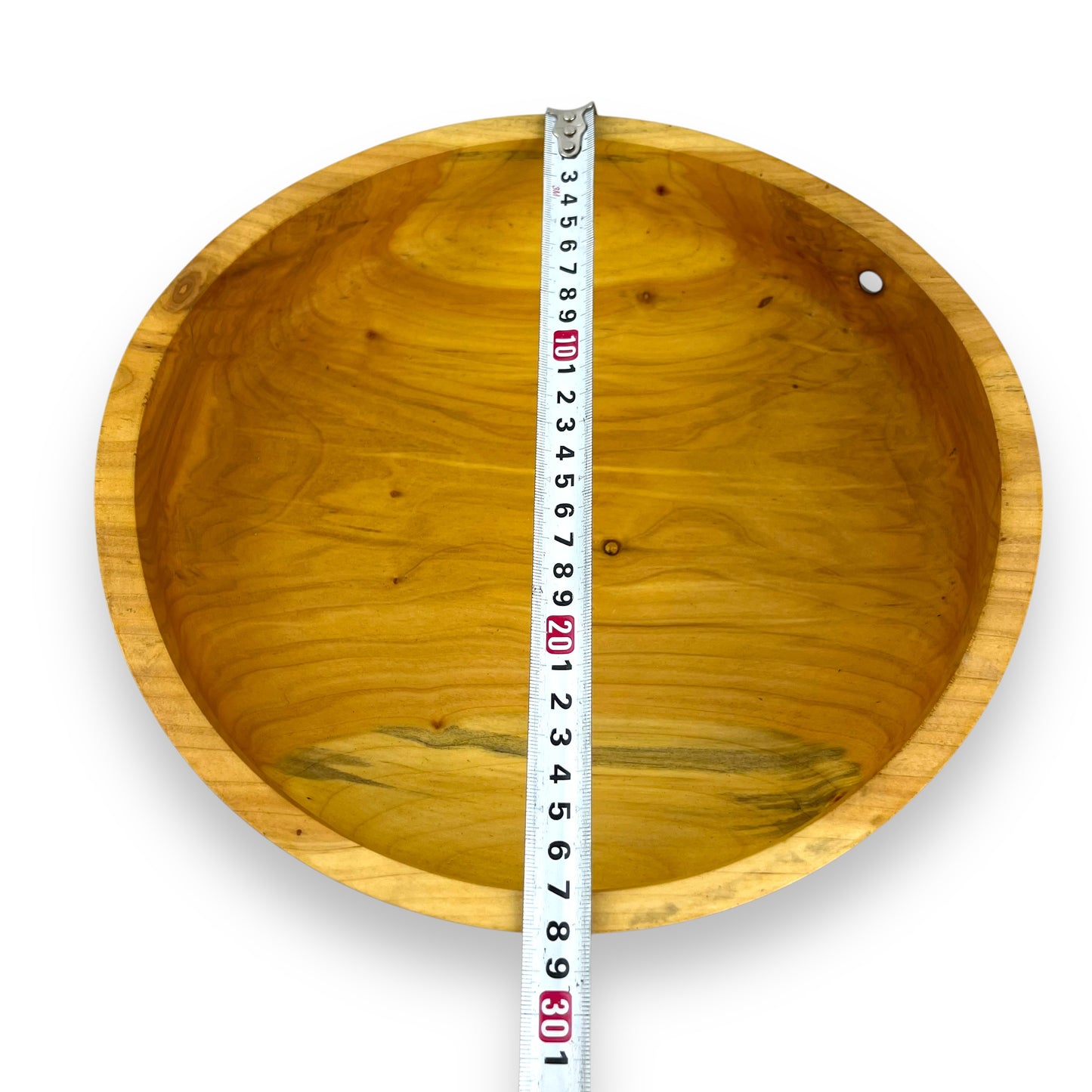 Wooden serving bowl set of 2 - Creek Poplar 1996