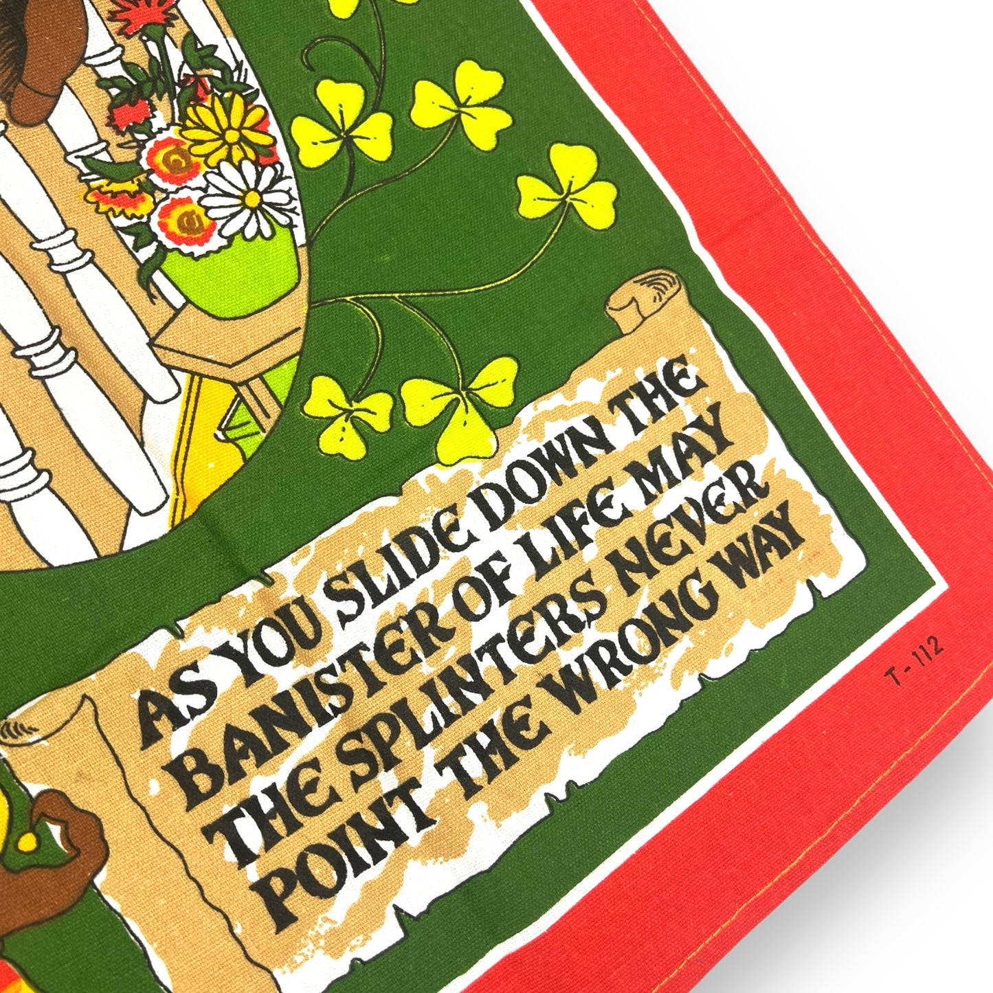 Irish Blessing Tea Towel