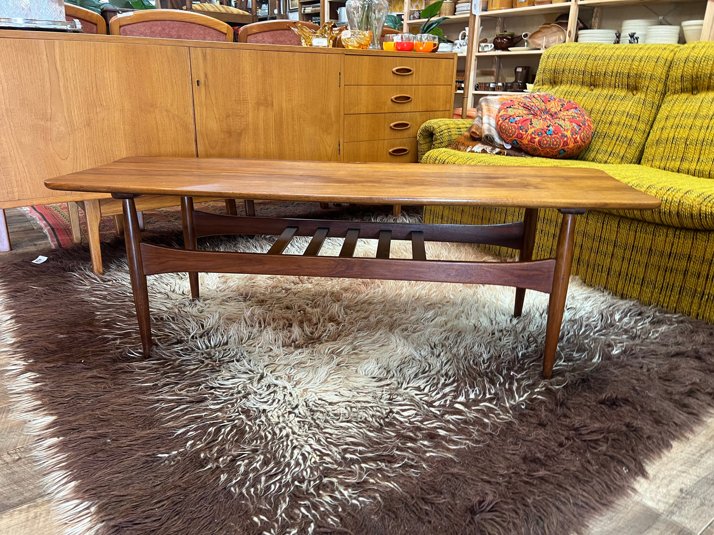 Danish Deluxe “Stingray” Coffee Table – Mid Century Australian