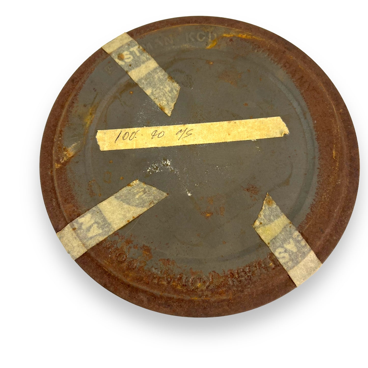 Kodak Vintage Film Reel Tin