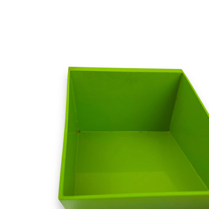 Green Plastic Salter Kitchen Scales