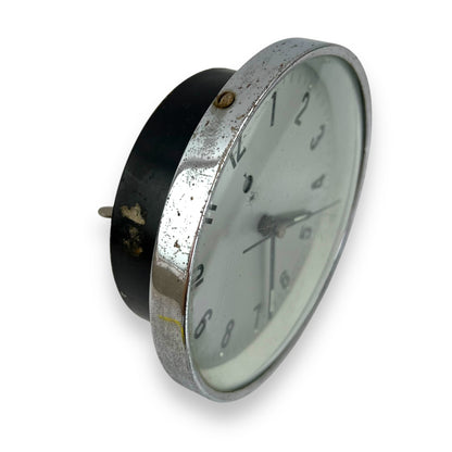 Black Vintage Alarm Clock