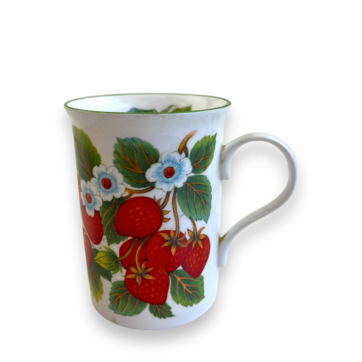 Strawberry Coffee Cup