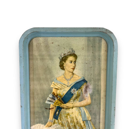 Queen Elizabeth Coronation Tray - Willow Australia