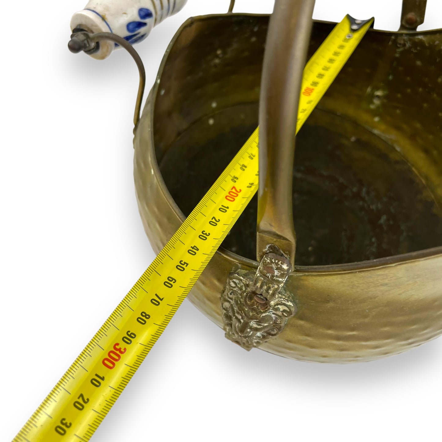 Brass Coal Scuttle