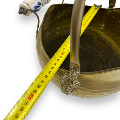 Brass Coal Scuttle