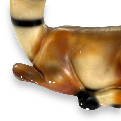 Vintage Chalkware Deer Statue