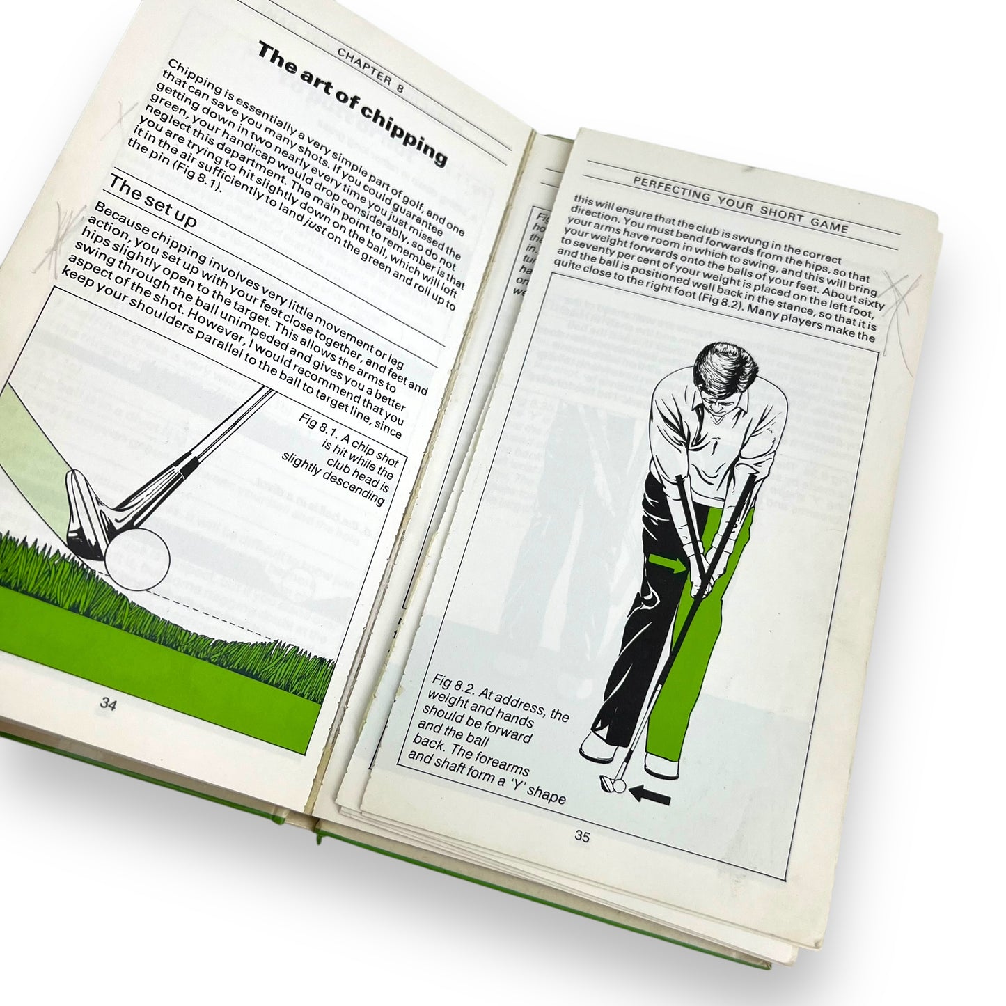 Perfecting Your Short Game by Beverly Lewis – Vintage Golf Instruction Book