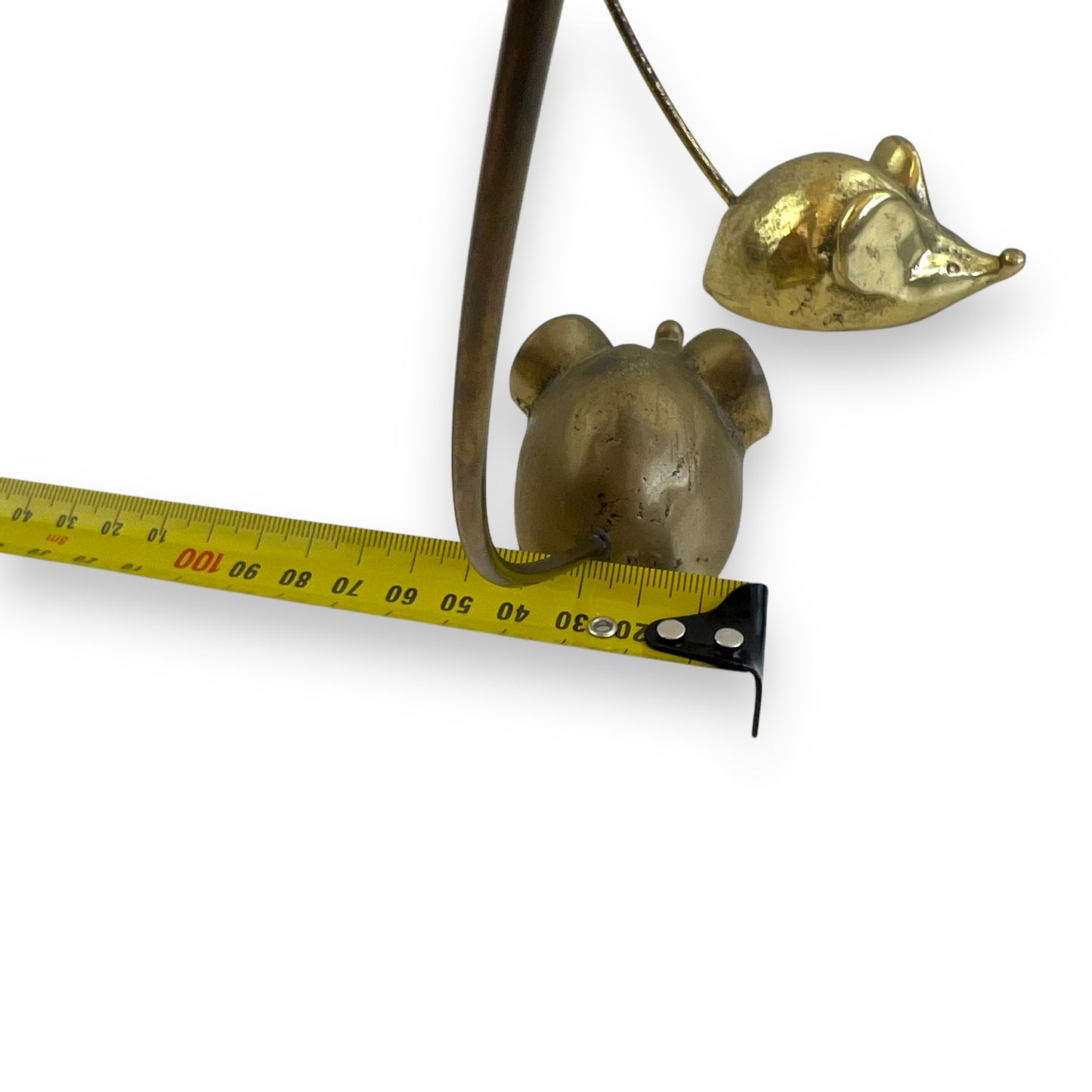 Brass mouse ornament/ring holder