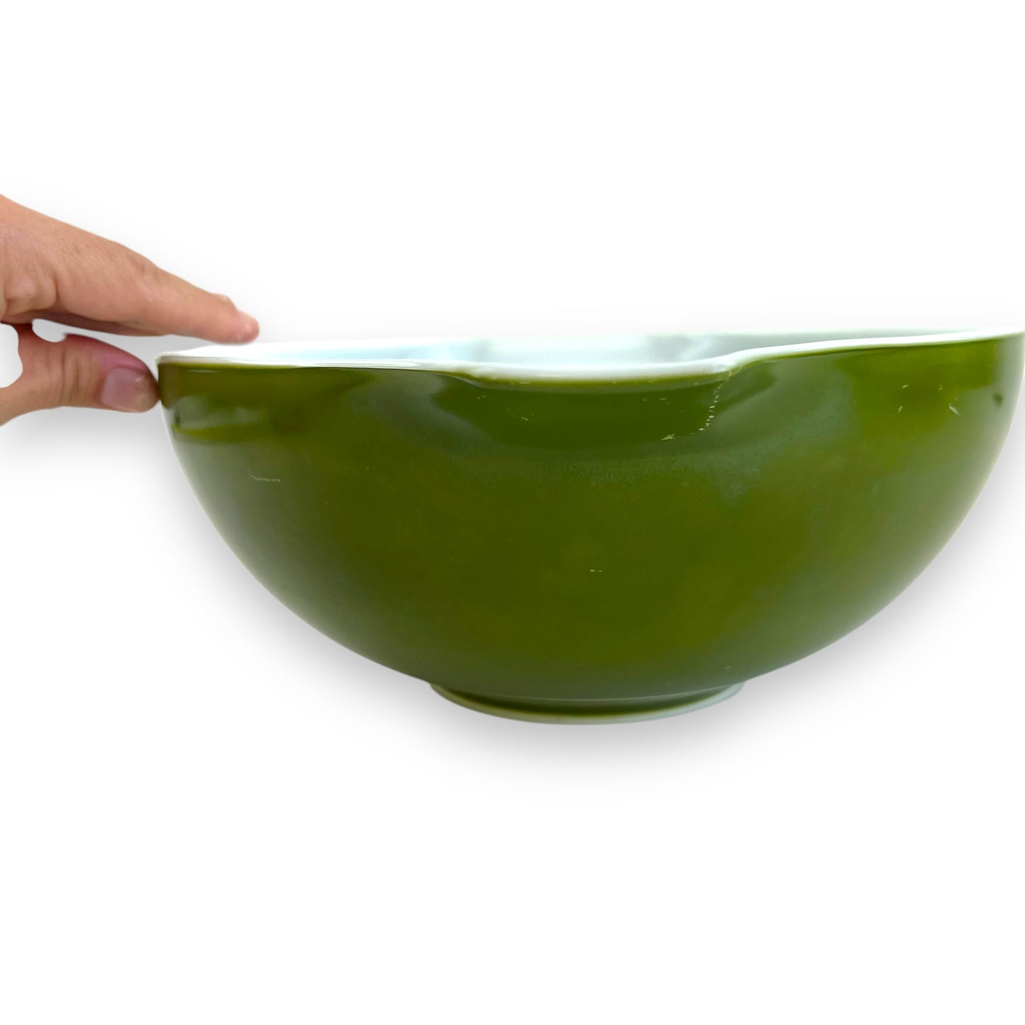 Green Pyrex 444 Mixing Bowl