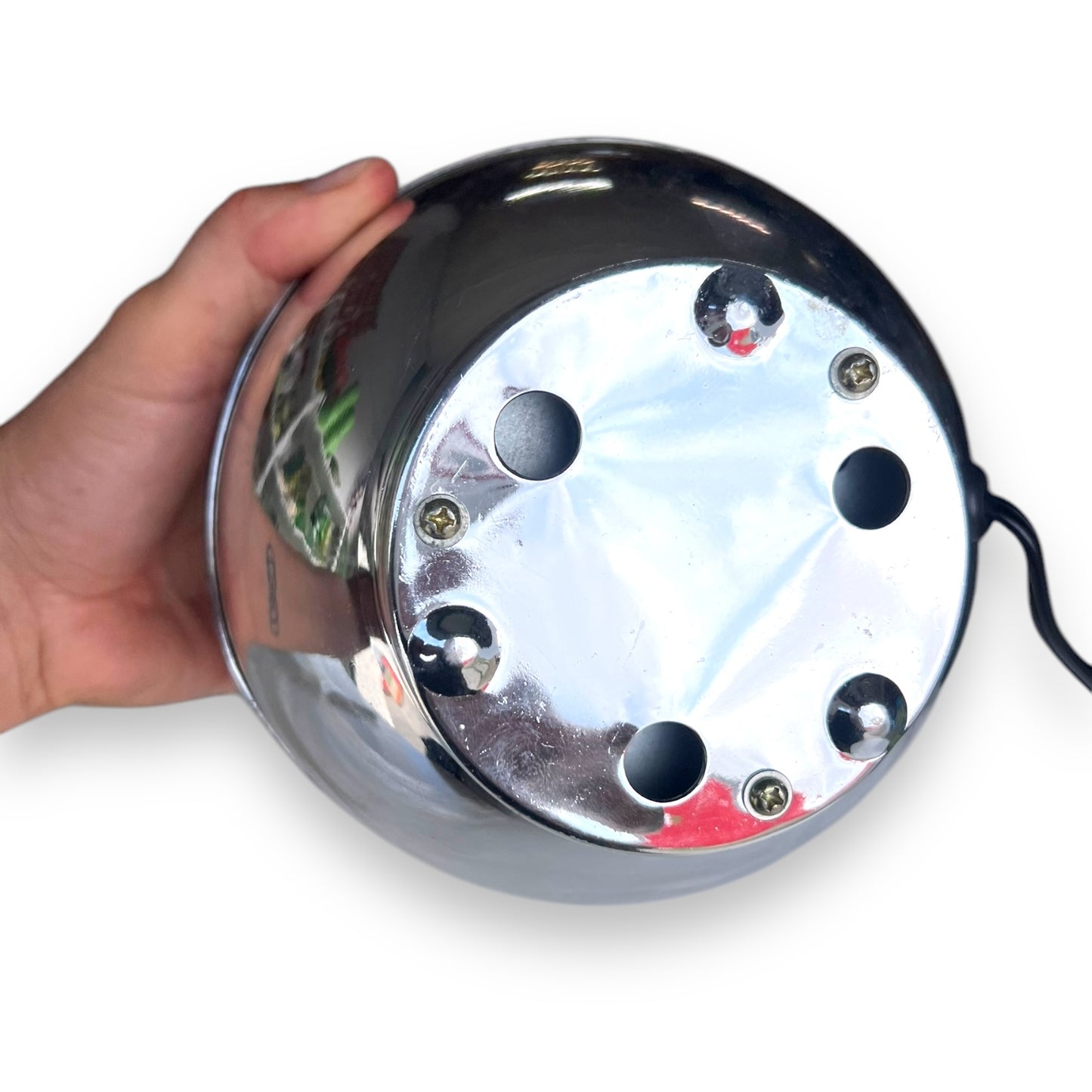 70s fiber optic lamp