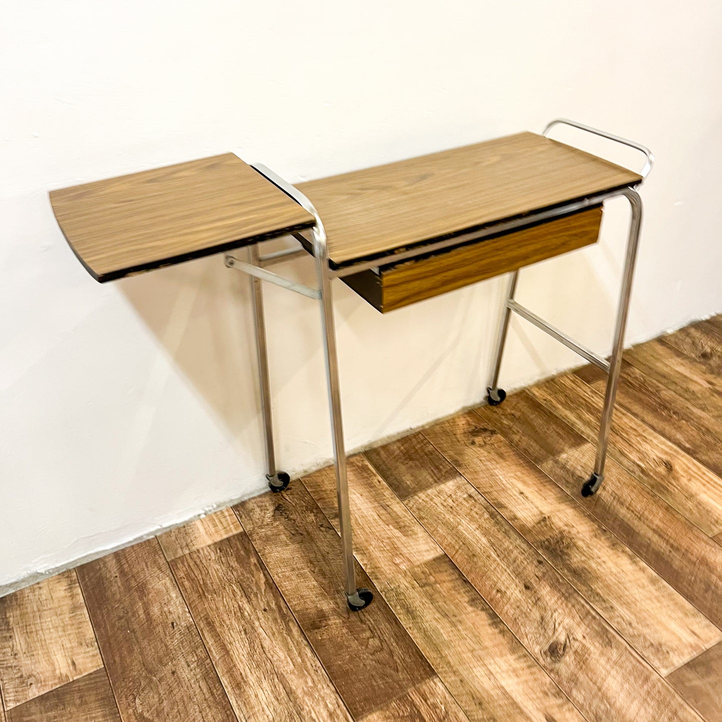 Chrome & Laminate Sewing Table